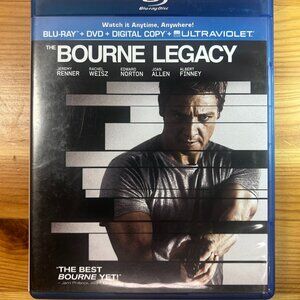 The Bourne Legacy (Blu-ray Only, No DVD, + Digital Code) Used Good - $7